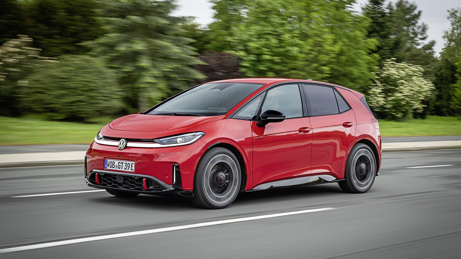 Volkswagen ID.3 GTI Tanıtıldı: Seri Üretimin En Güçlü GTI'ı Elektrikli Oldu