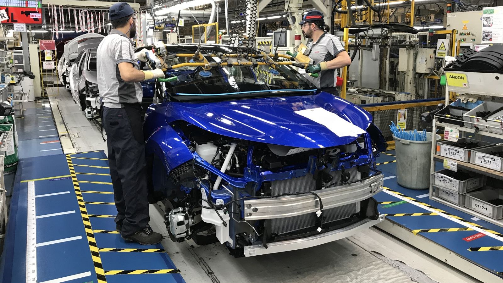 Toyota'nın Sakarya Fabrikasında Eylül Üretimi Yıllık Yüzde 25 Düştü, Ocak-Eylül Toplamı Geçen Yılın Altına İndi