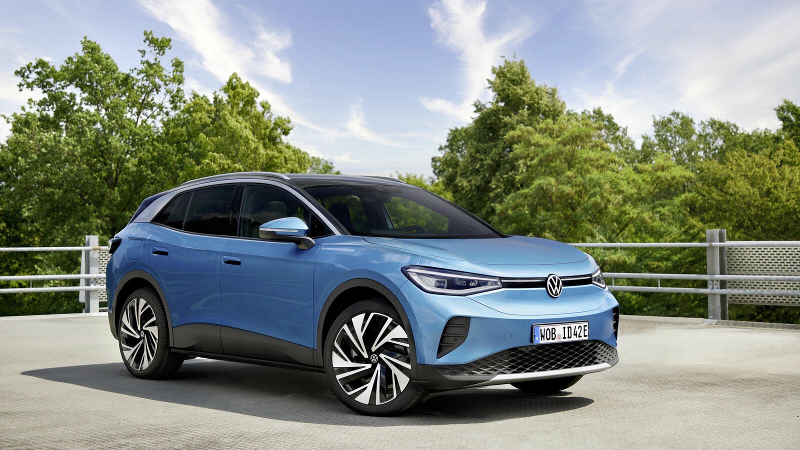 Volkswagen'in Elektrikli SUV'u ID.4'ten Tiguan'a mı Dönüşüyor?