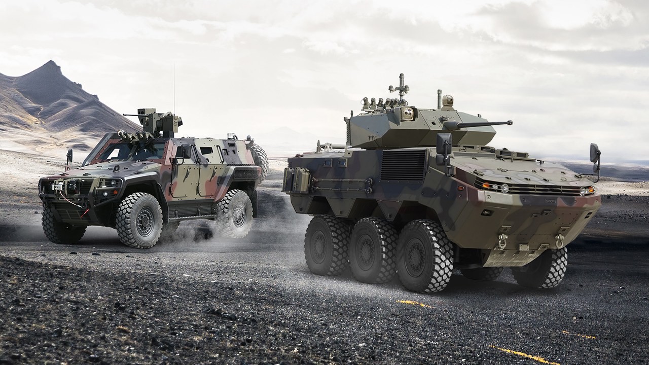 Otokar 1,47 Milyar Dolarlık Zırhlı Araç İhracat Sözleşmesi İmzaladı