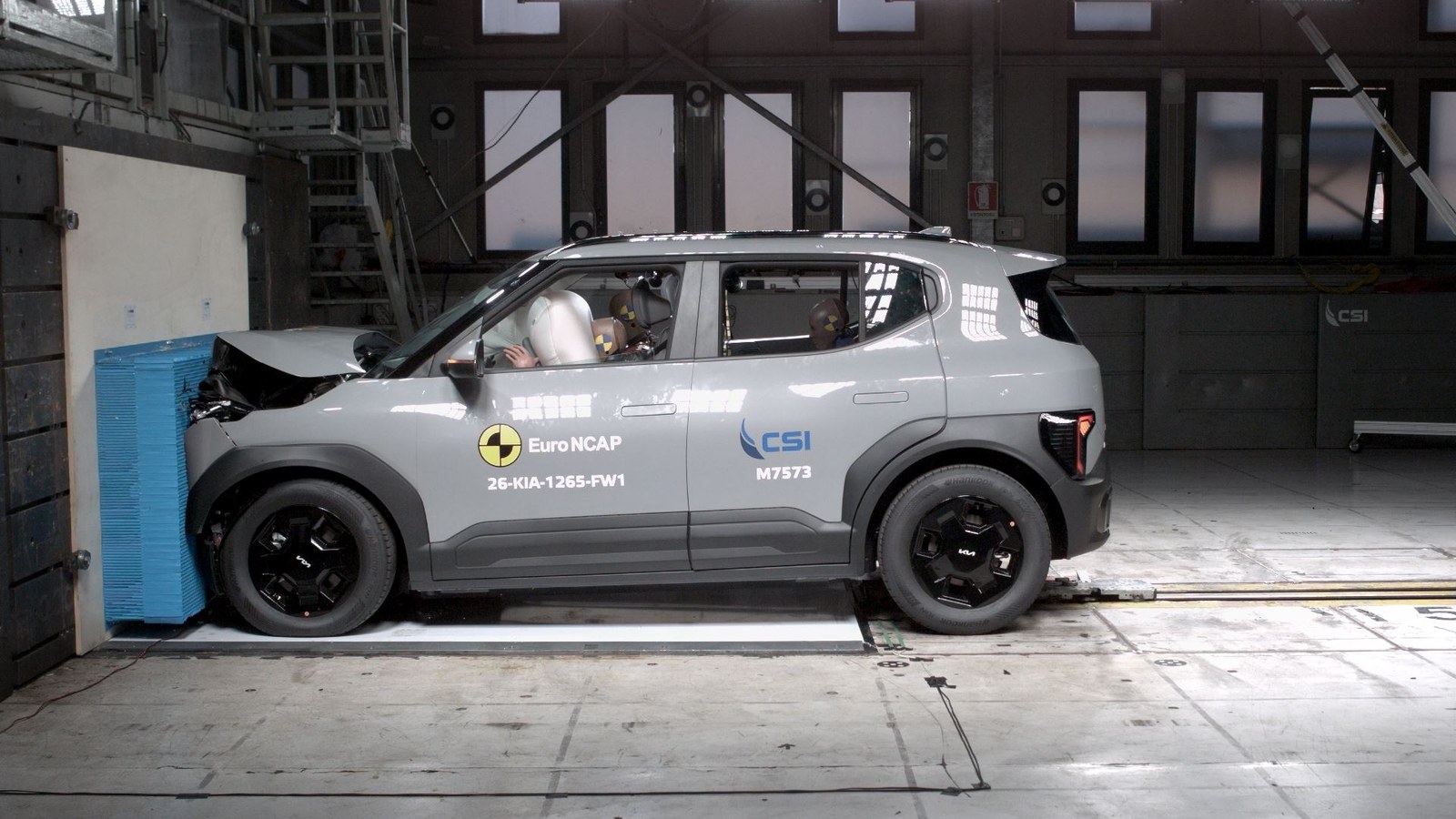 Euro NCAP'ten Kia EV2'ye Beş Yıldız: Kumandalarda Tam Puan, Zayıf Kalan Noktalar Neler?