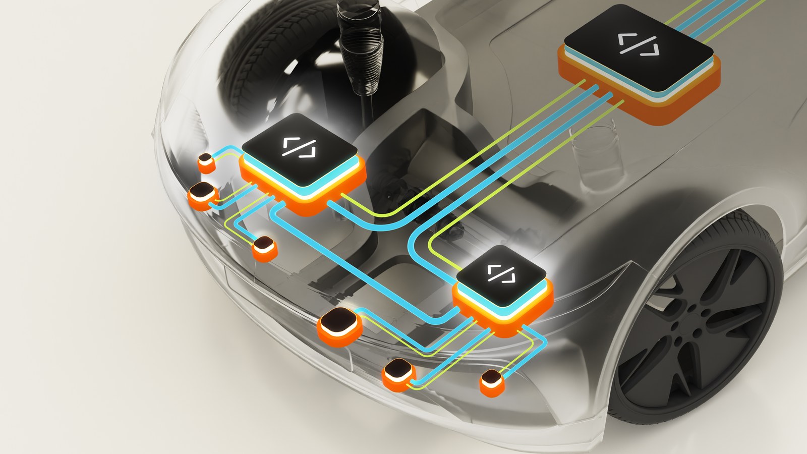 Volkswagen Grubu, Gelecekteki Araçlarının Bölge Denetleyicileri İçin NXP'nin S32K5 Çiplerini Seçti: İlk Araç 2027 İçin Planlanıyor
