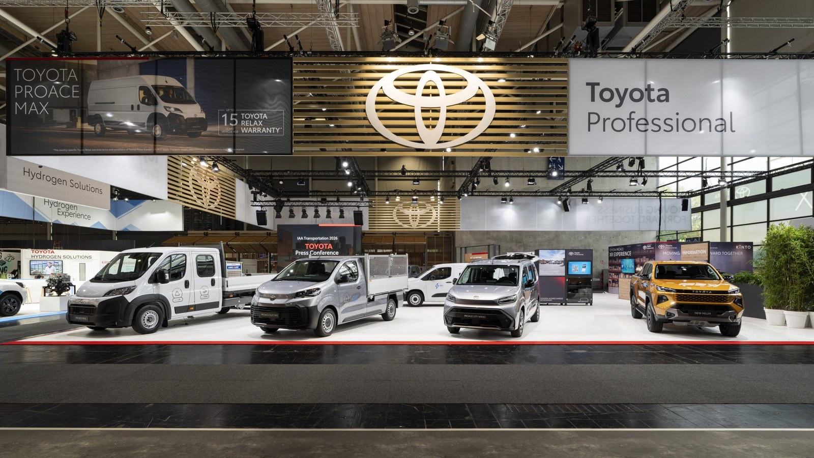 Toyota Avrupa'da Ticari Araç Hedefini Büyütüyor: 2030'da 200 Bin Satış