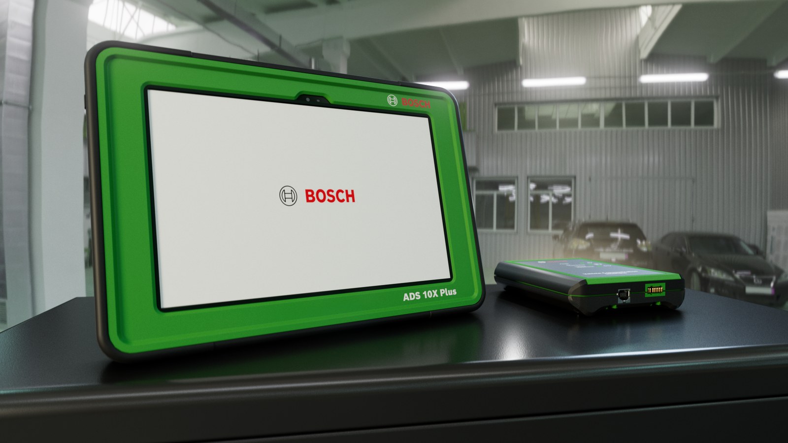 Bosch'un Yeni Teşhis Cihazı ADS 10X Plus, Bağımsız Servislere Güvenli Kapı Erişimi Açıyor