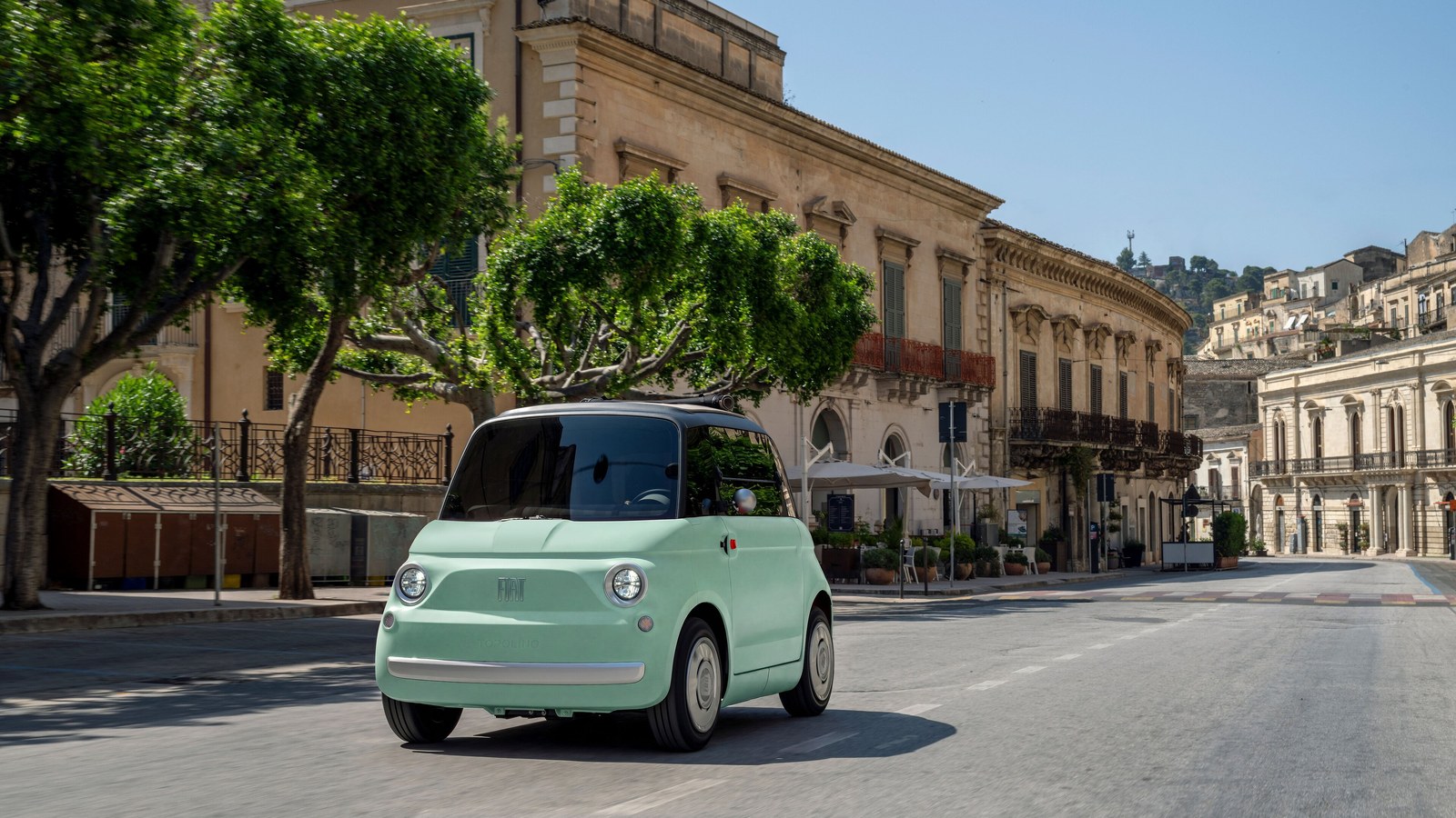 Fiat Topolino Dolcevita Geri Döndü: Artık İp Değil Kapı Var