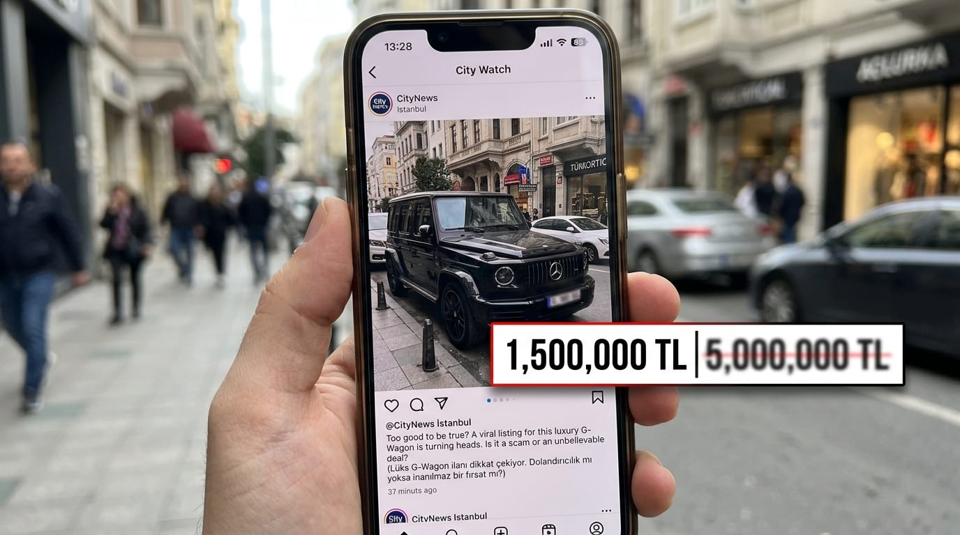 Hacizli Araç Tuzağı: Sosyal Medyada 5 Milyonluk Araç Neden 1,5 Milyona Satılıyor?