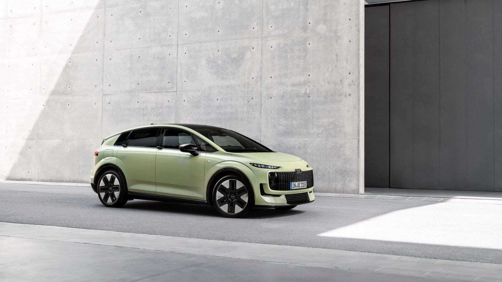 Audi A2 e-tron, En Verimli Donanımda 12,8 kWh/100 km Tüketimle Marka Rekoru Kırdı