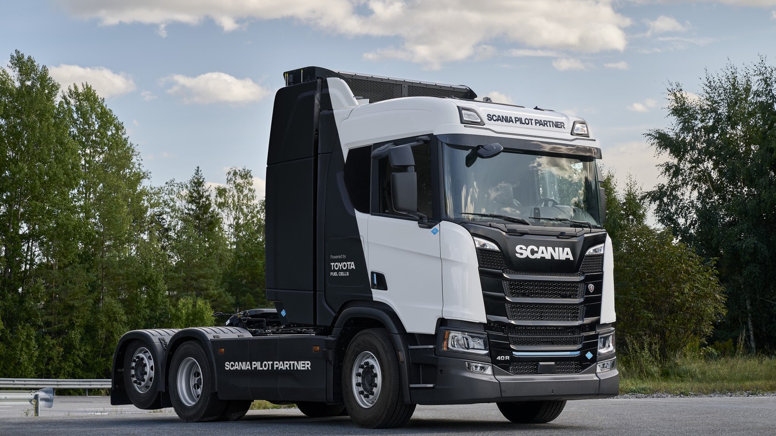 Toyota'nın Hidrojen Yakıt Hücresi Scania Kamyonlarında Test Edilecek