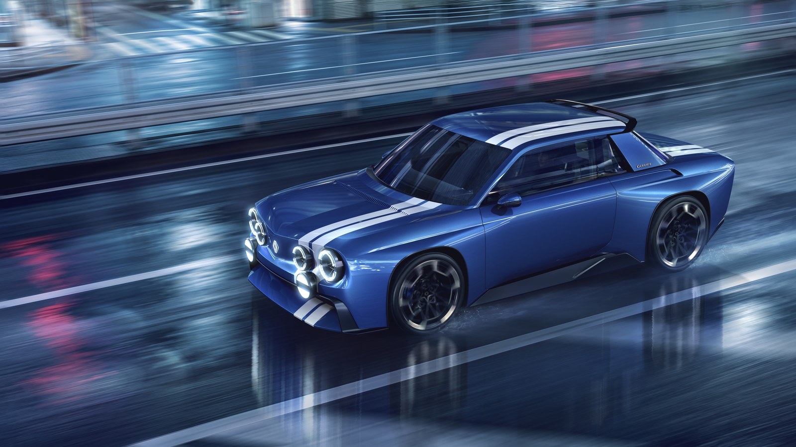 Renault 8 Gordini Concept Tanıtıldı: Arkadan İtişli İkon 270 Beygirle Elektrikliye Taşındı