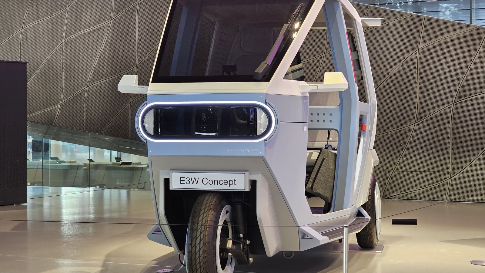 Hyundai E3W: Üç Tekerlekli Elektrikli Kargo Aracı Prototip Aşamasına Geçti