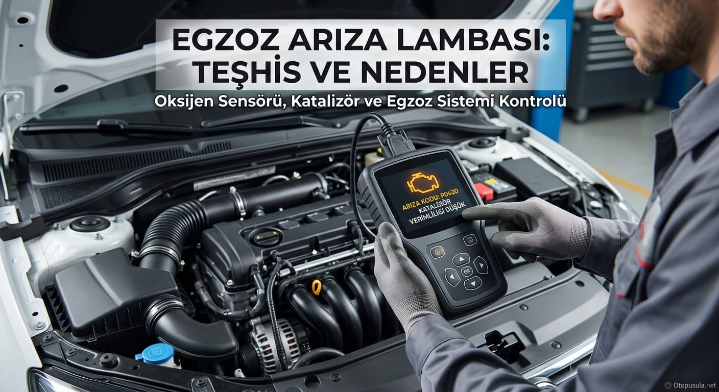 Aracınızın Egzoz Arıza Lambası Neden Yanar?