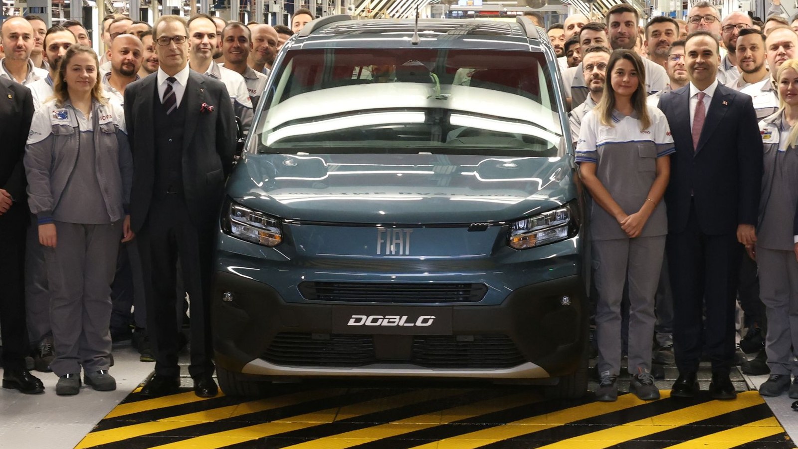 Tofaş'ın K9 Projesi Seri Üretime Geçti: Bursa'da Banttan İnen İlk Model Fiat Doblò