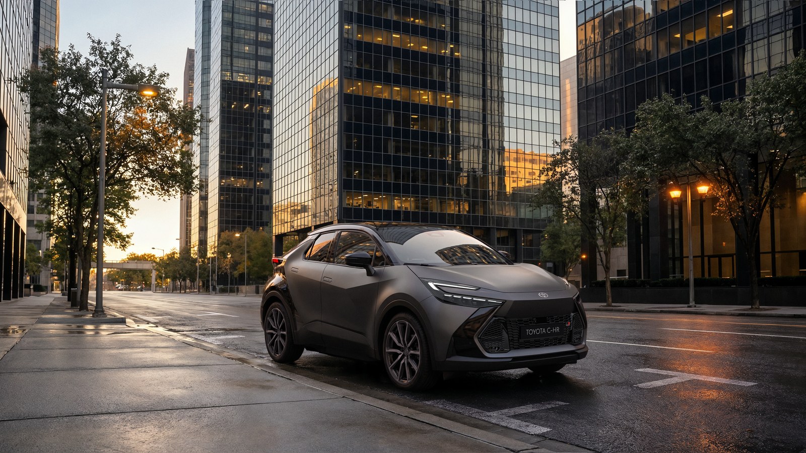 Toyota C-HR'nin 10. Yılına Özel: Fransa'da Mat Edition ve Zam