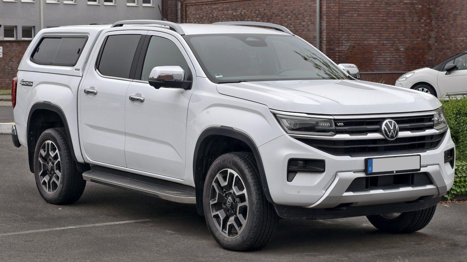 Yeni VW Amarok'un İlk Görüntüleri: Türkiye'dekiyle Aynı Araç Değil