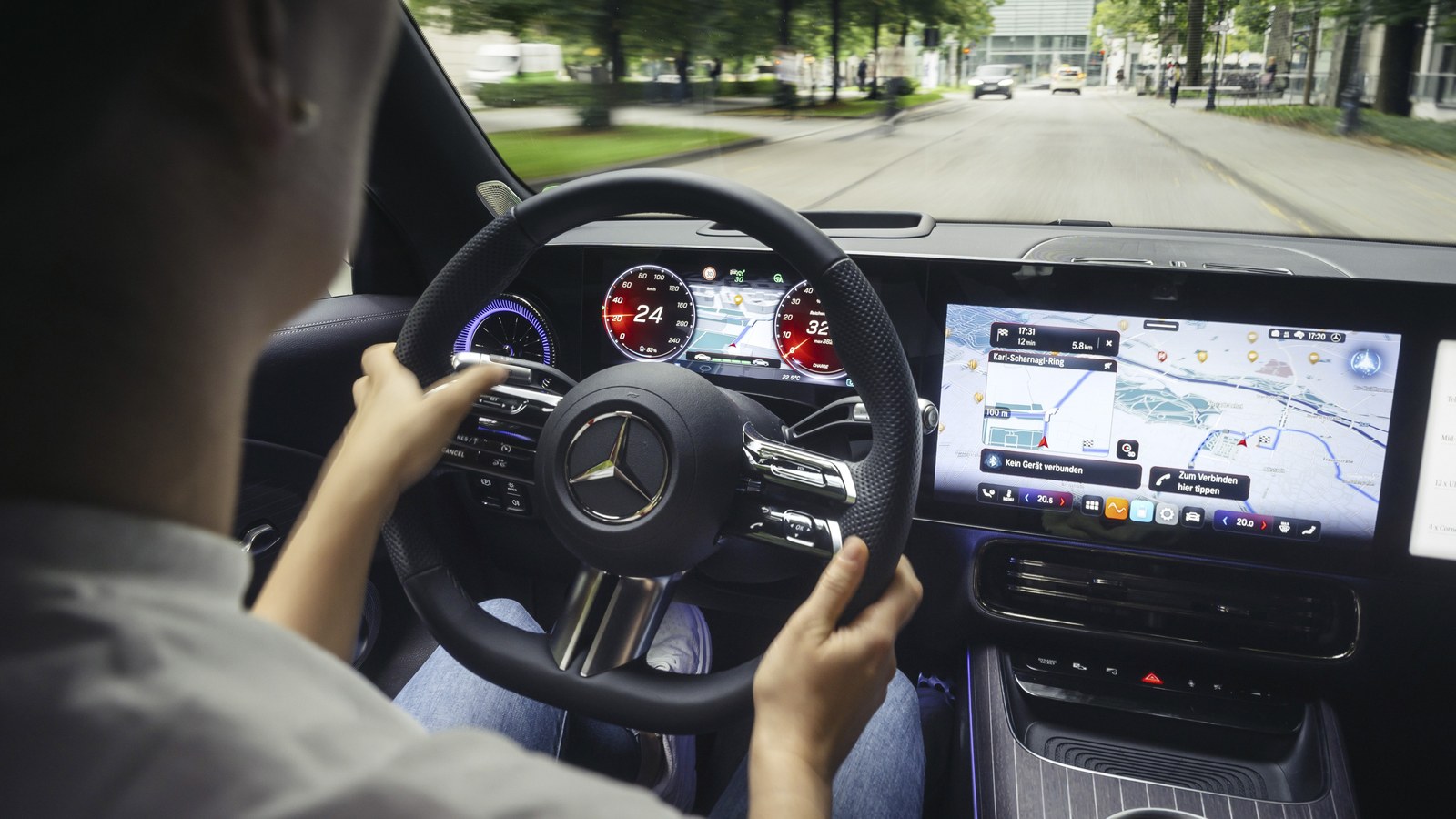 Mercedes'in Sürüş Asistanı MB.DRIVE ASSIST PRO, Almanya'da 2027'de Siparişe Açılacak
