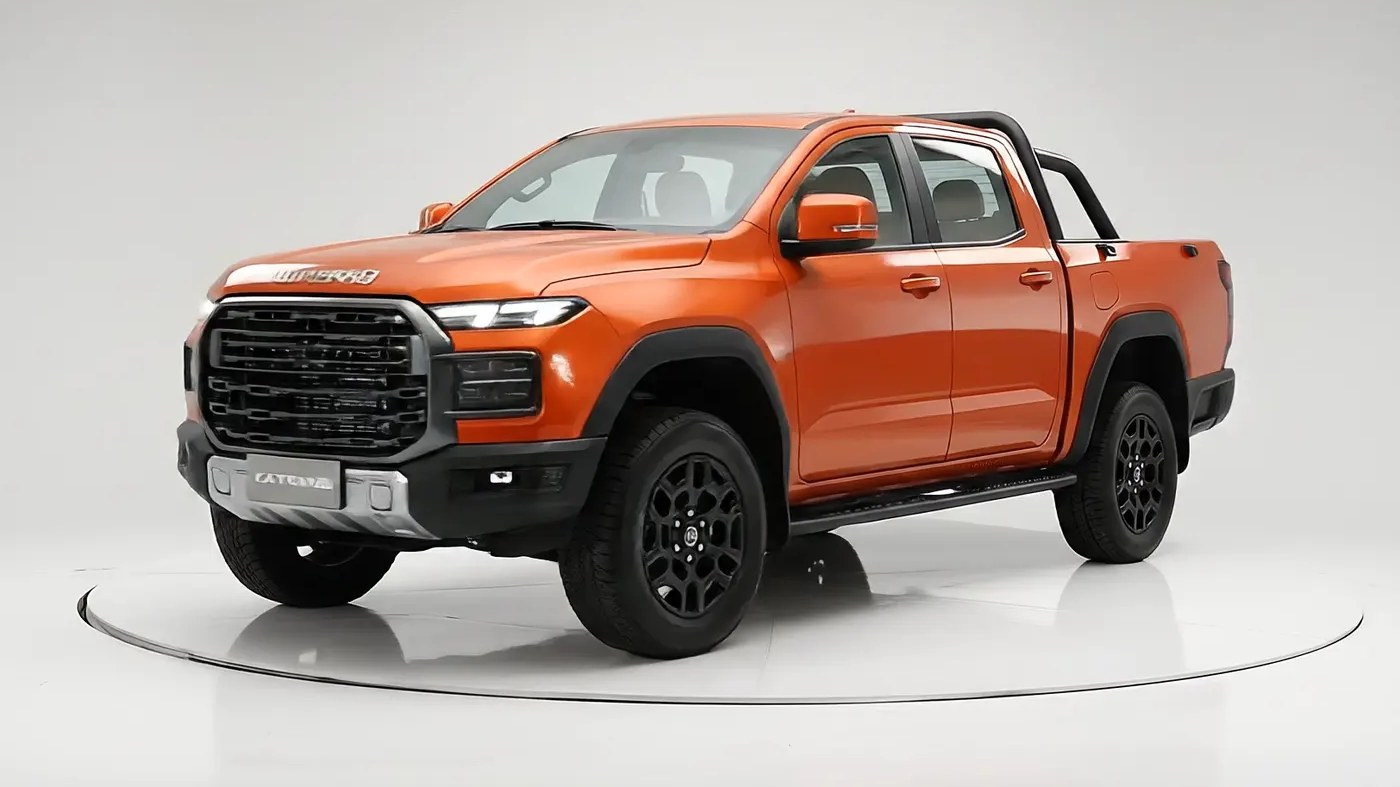 Çinli Ultrand Türkiye'de: T08 Pick-up ve X5 Kamyonet Satışa Çıktı