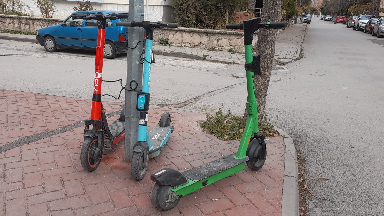 Paylaşımlı E-Skuter İşletmeci Cezaları Yenilendi: Çoğu Tutar Aynı, Üçüncü Filo İhlalinde 170.000 TL