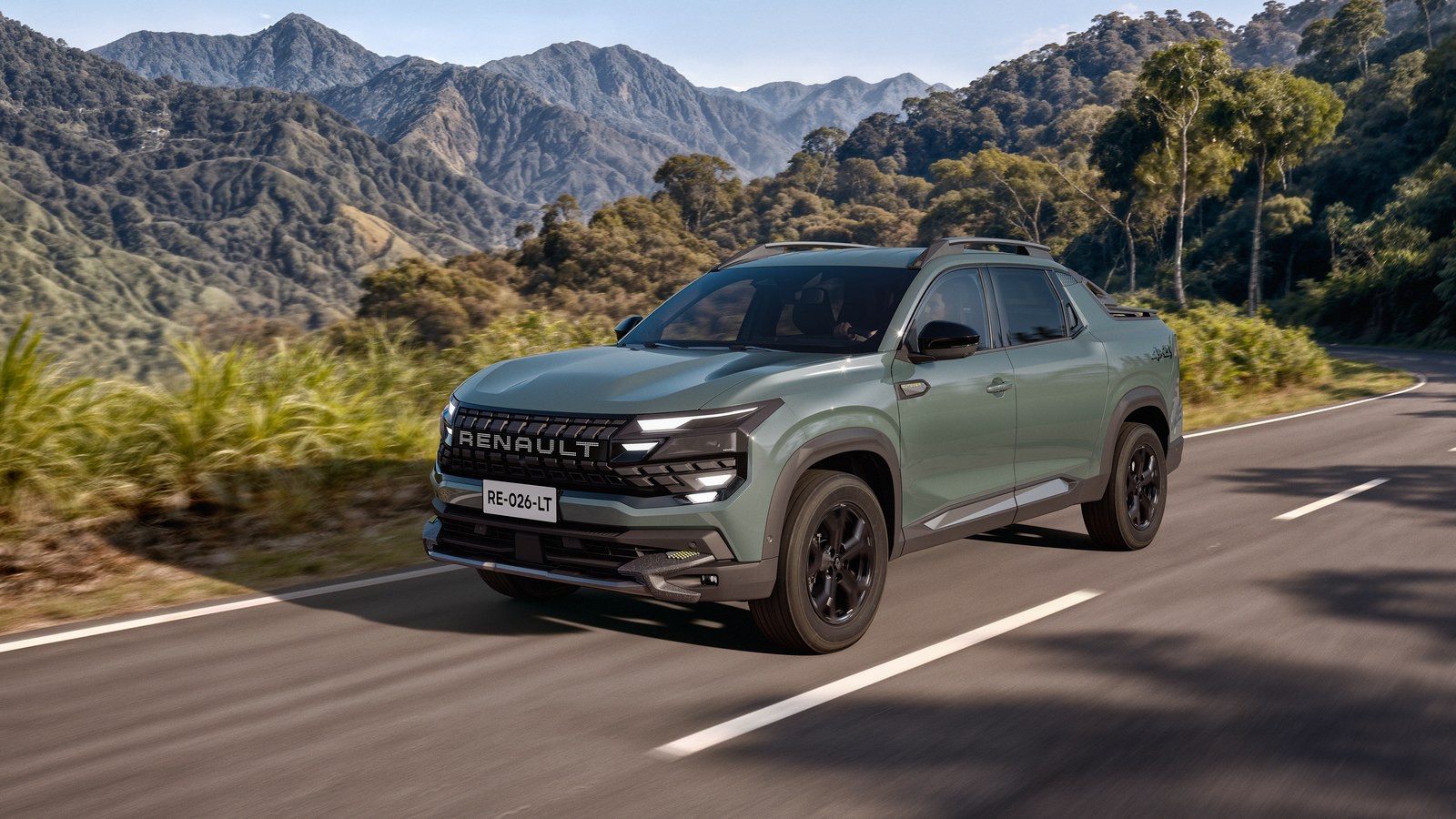 Renault Niagara Tanıtıldı: Latin Amerika'ya Özel Yeni Pikap