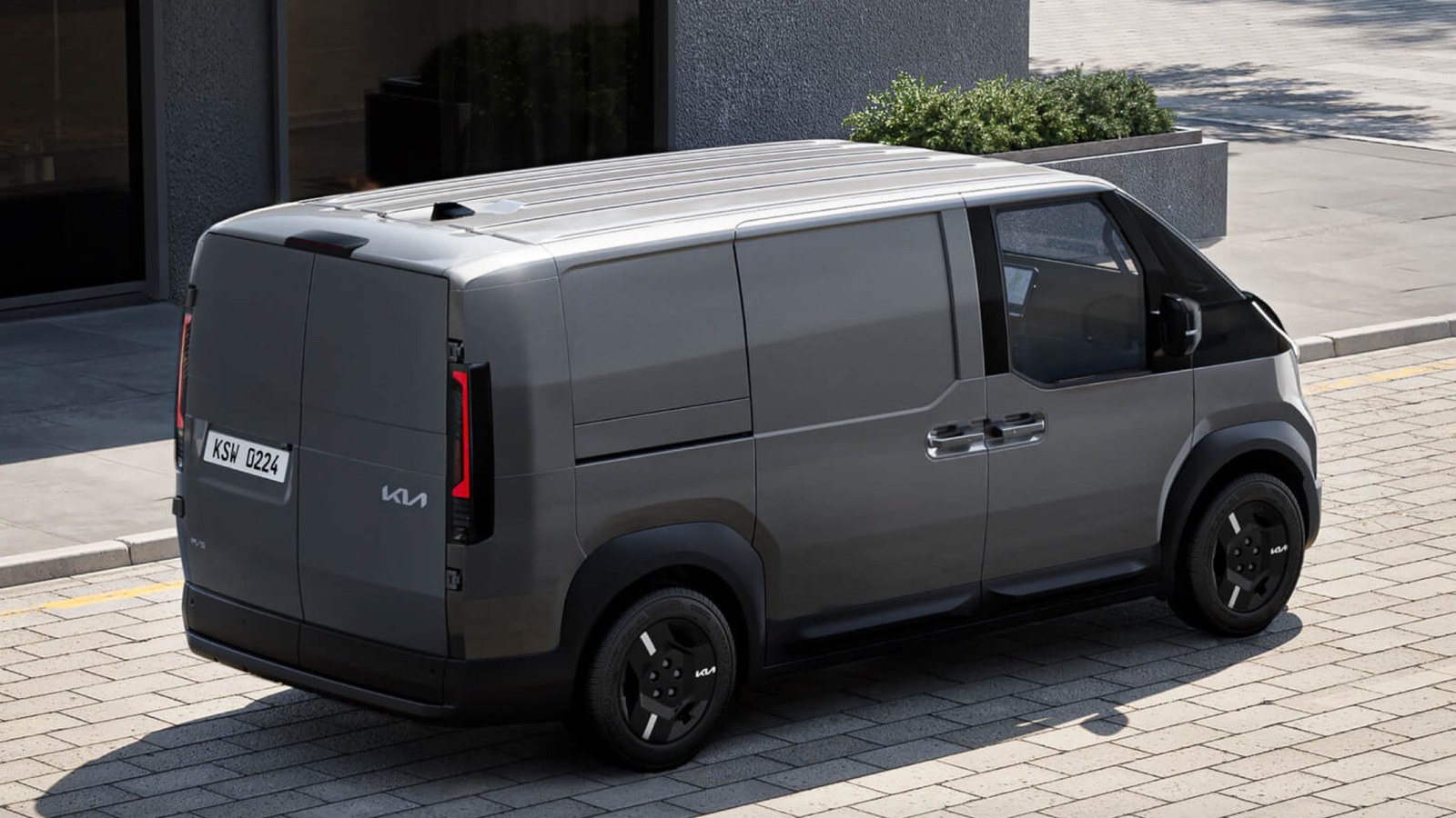 Kia'nın Elektrikli Panelvanı PV5, Güney Kore Postasında Filoya Katıldı