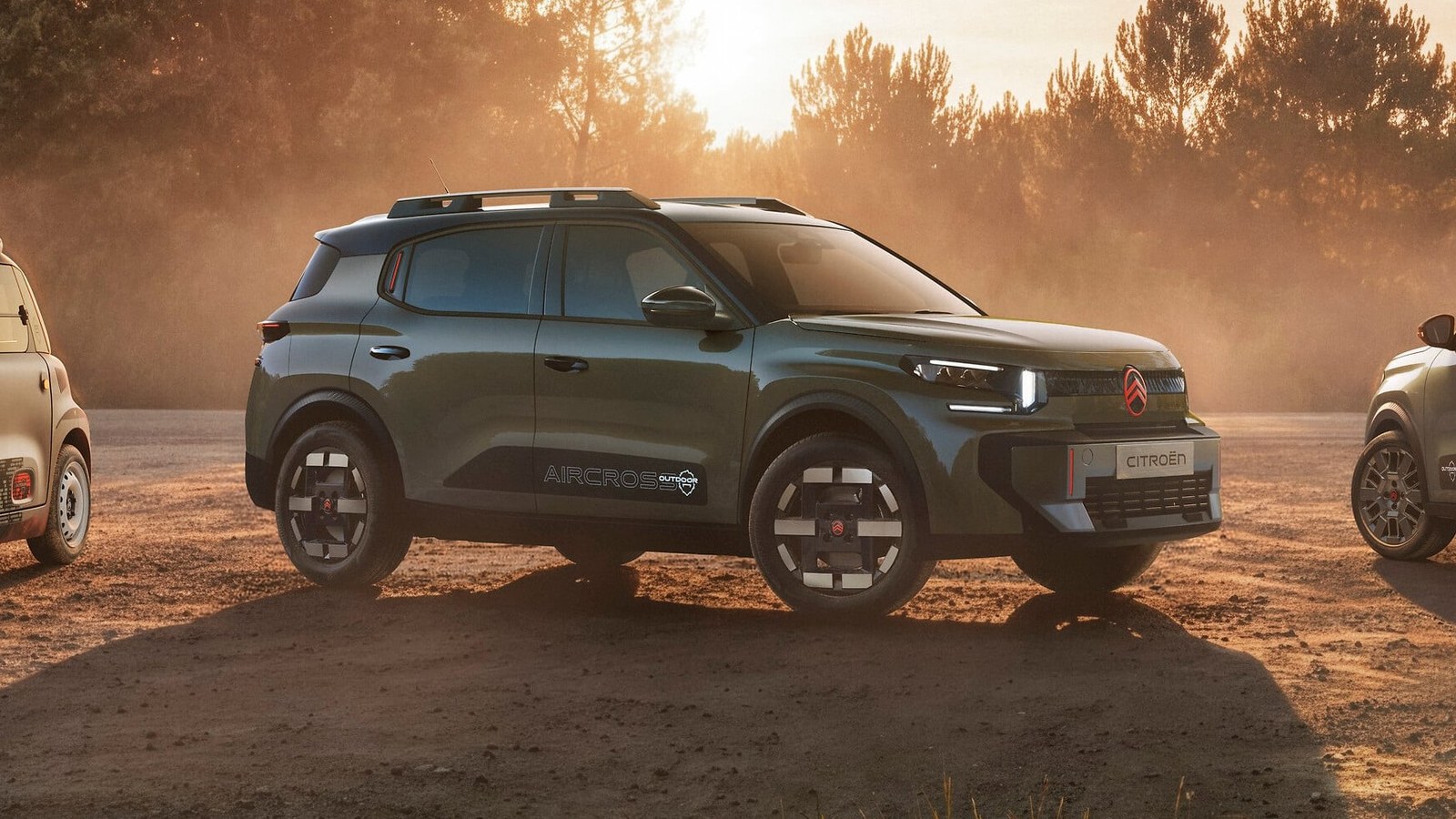 Citroën C3, C3 Aircross ve Ami'ye Yeni Üst Donanım Geldi: Outdoor