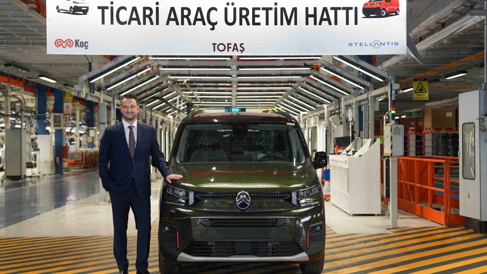Stellantis'in Türkiye Sevkiyatı 3. Çeyrekte Yaklaşık 21 Bin Adet Azaldı