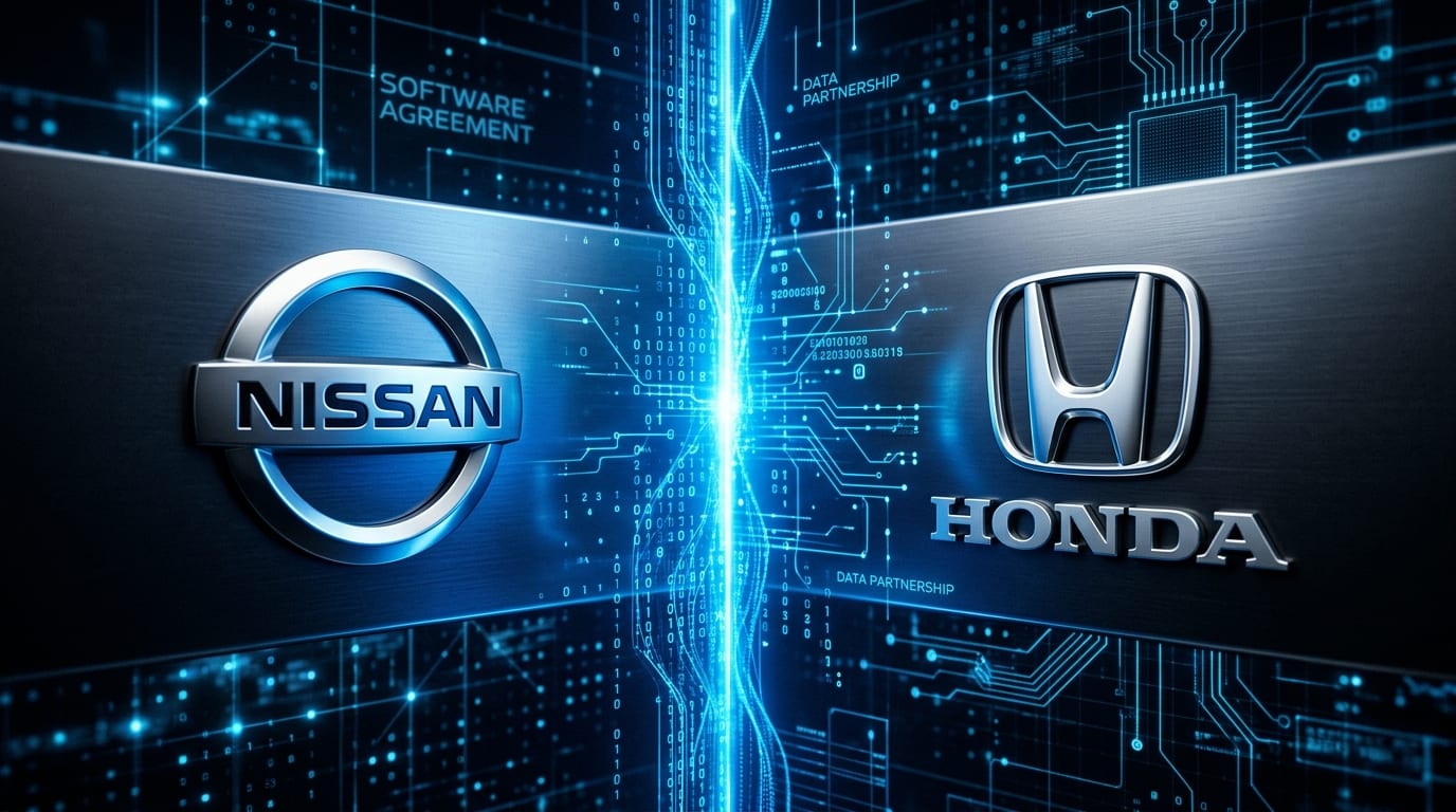 Nissan ve Honda Birleşmiyor: Bu Kez Yazılımda Anlaştılar