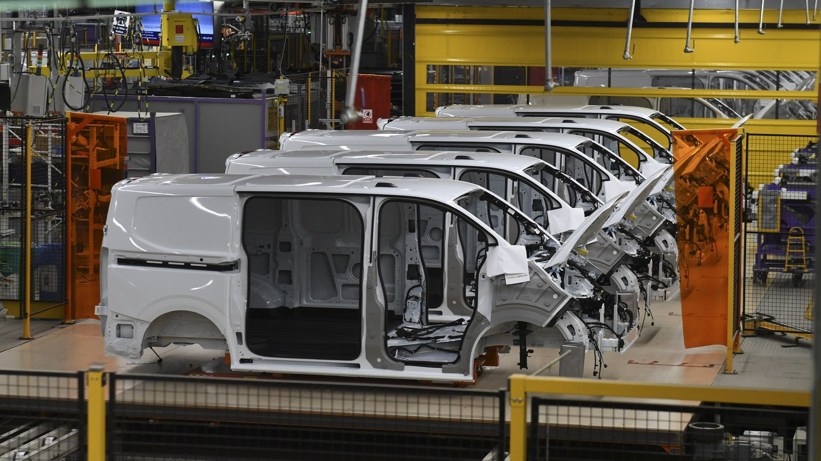 Ford Otosan'ın Türkiye Üretimi Eylül'de Yıllık Yüzde 11 Artışla 46.480 Adet Oldu, İhracat Yüzde 18 Arttı