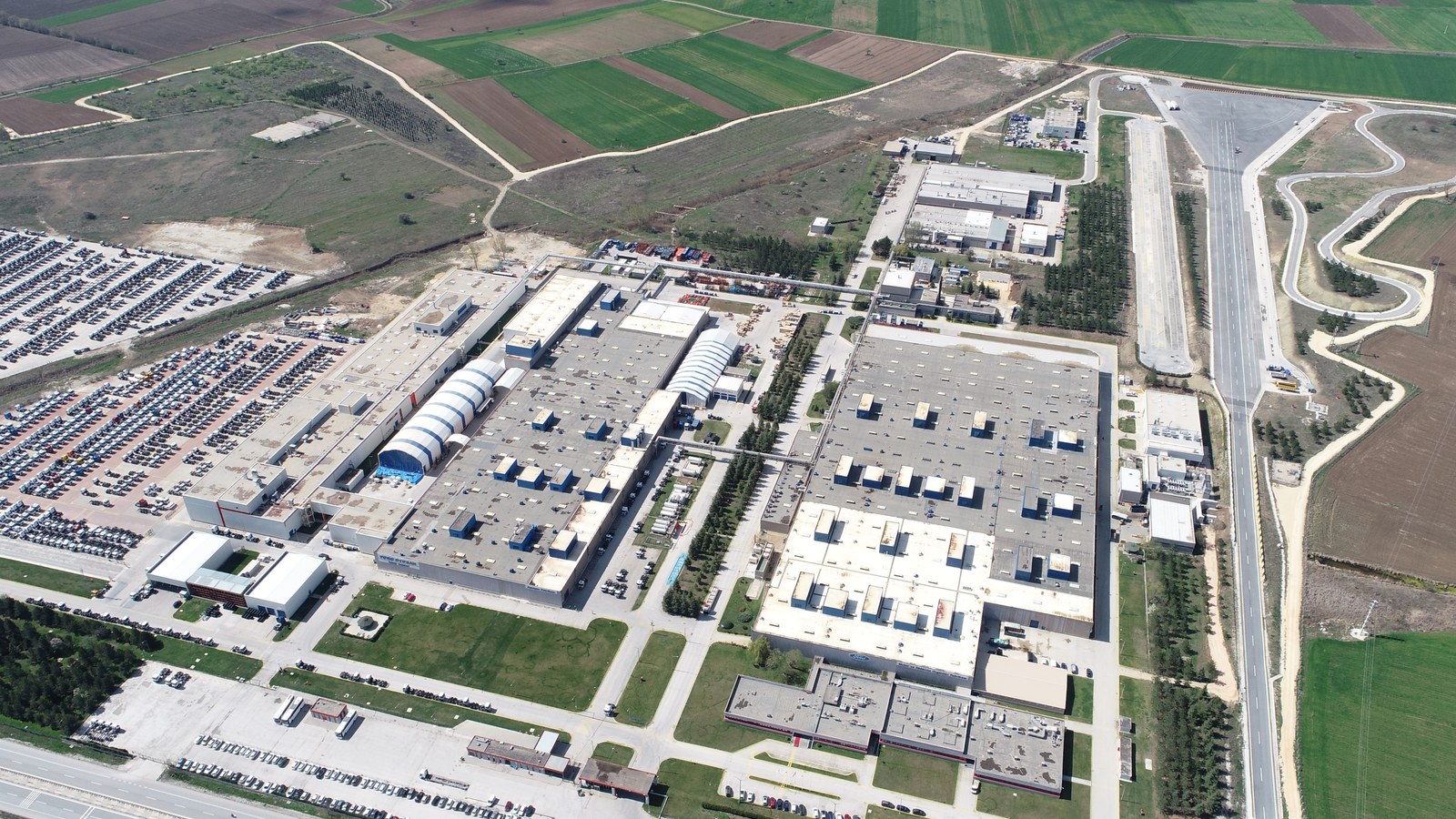 Ford Otosan'ın Eskişehir İnönü Fabrikası "Özel Endüstri Bölgesi" İlan Edildi