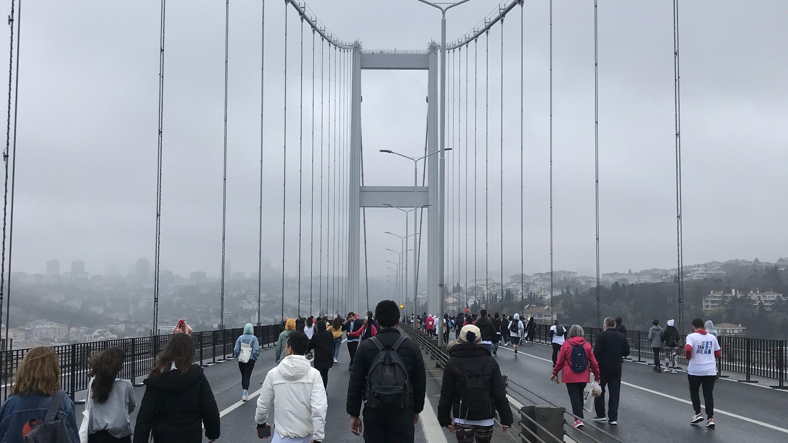 İstanbul Maratonu: 15 Temmuz Şehitler Köprüsü 1 Kasım'da 03.00-15.00, Avrasya Tüneli 06.00-15.00 Kapalı