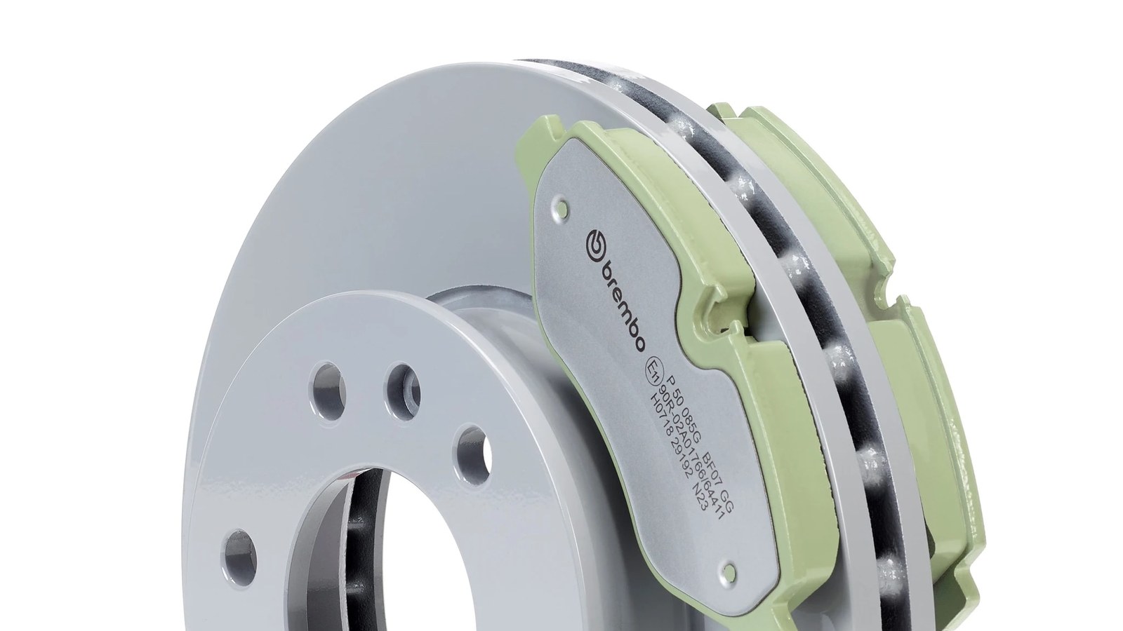 Brembo'dan Euro 7 Dönemine Hazır Yedek Fren Kiti: Greenance Plus