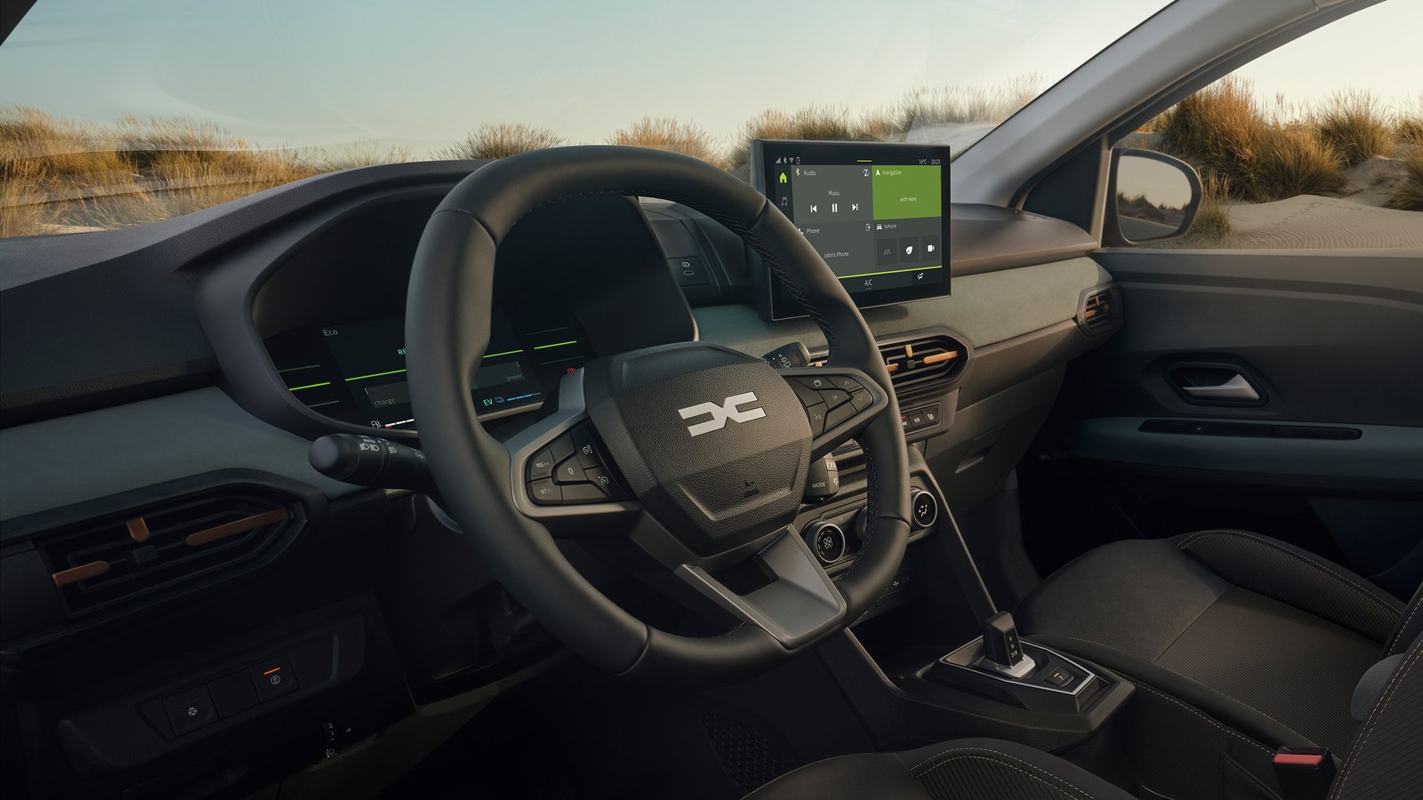 ADAC 40 Otomobilin Sesli Komutunu Sınadı: Dacia Duster ve Jogger'da Tuş Yalnız Telefonu Yönetiyor