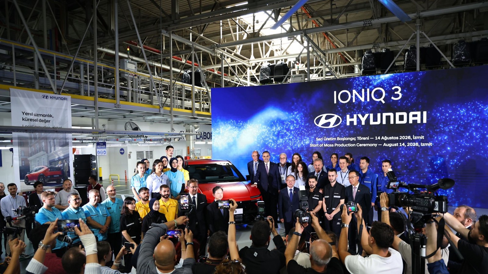 Hyundai'de 10 Yılın İlk Tam Grevi: İzmit Fabrikası Etkileniyor mu?